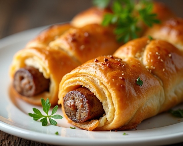 Mix of Sausage Rolls