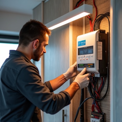 Consumer unit installation completed in Barnsley