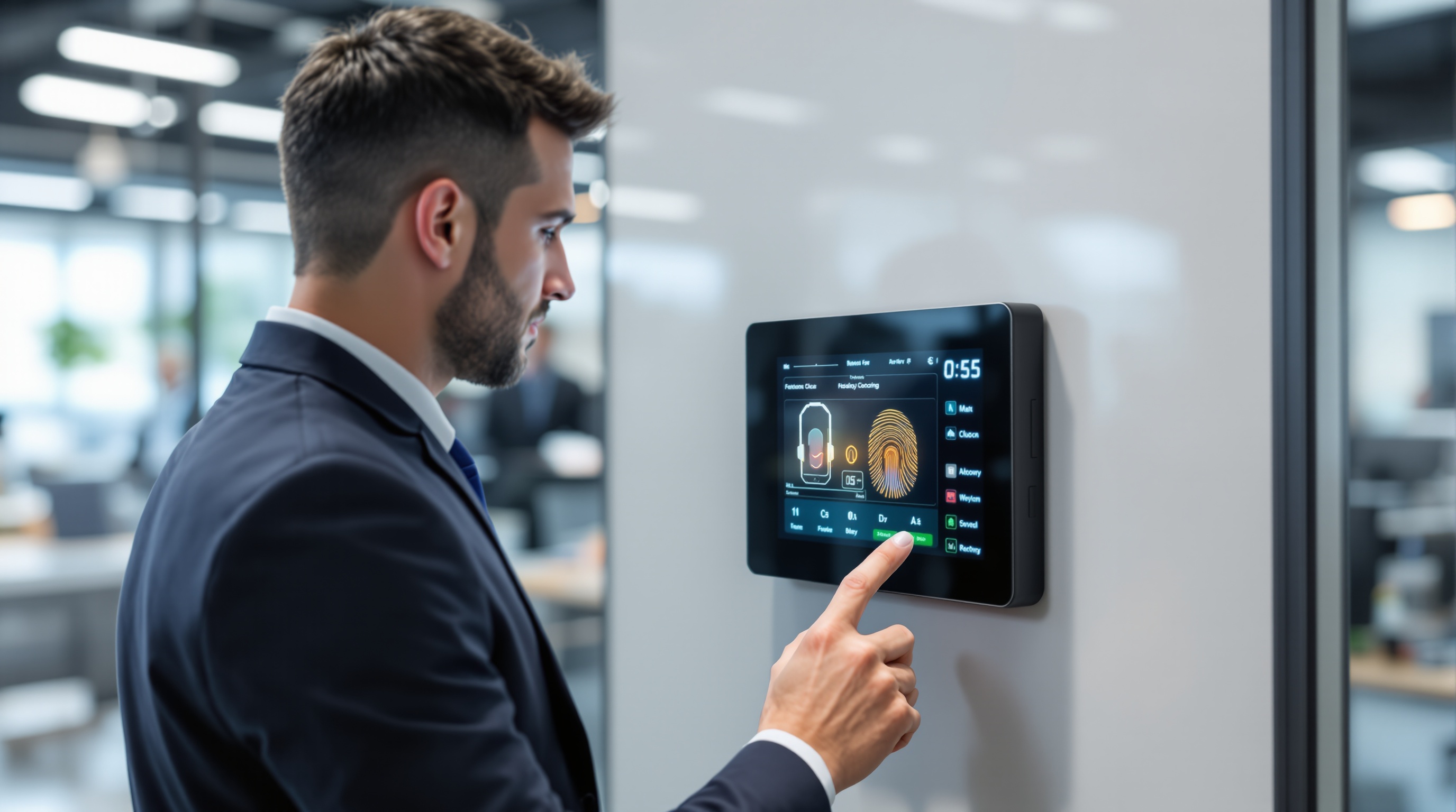 Sistema Control Horario Profesional