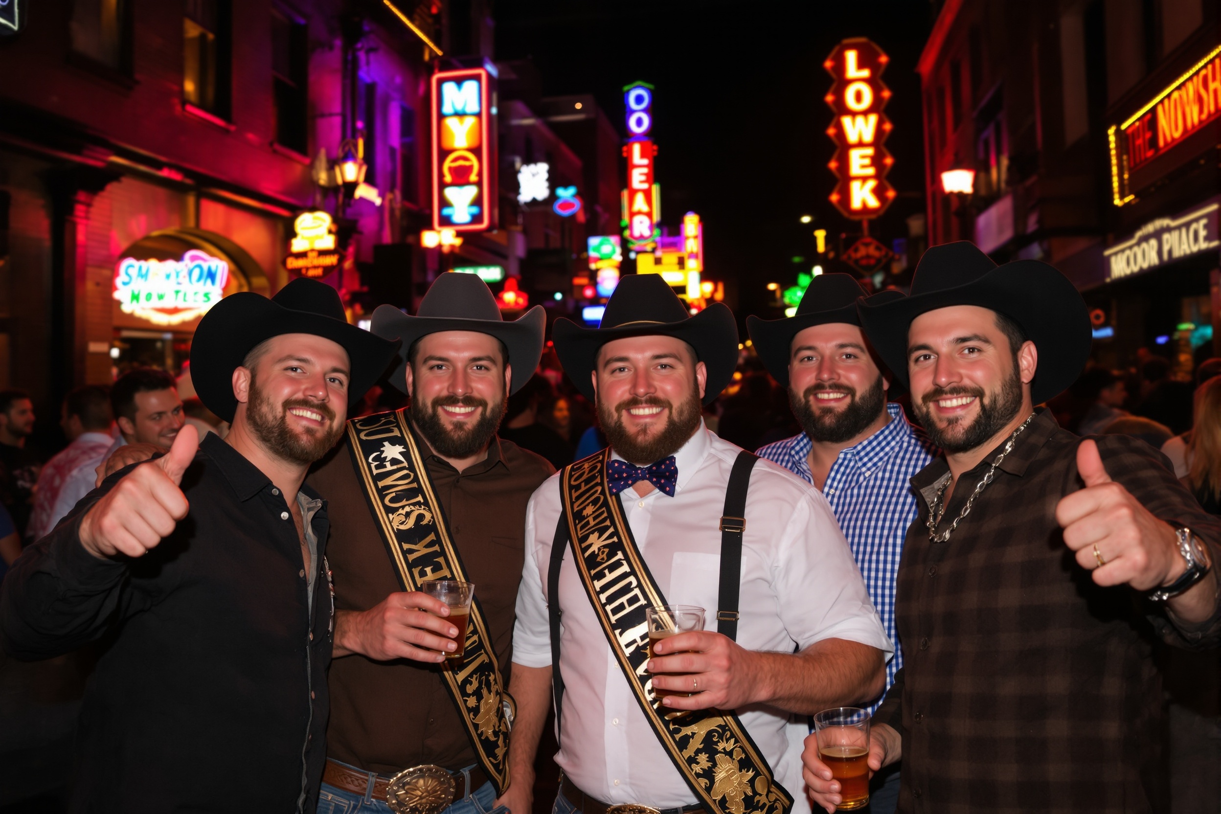 Nashville bachelor party