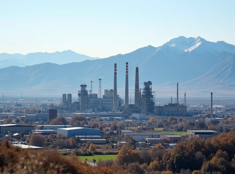 Provo Industrial Area