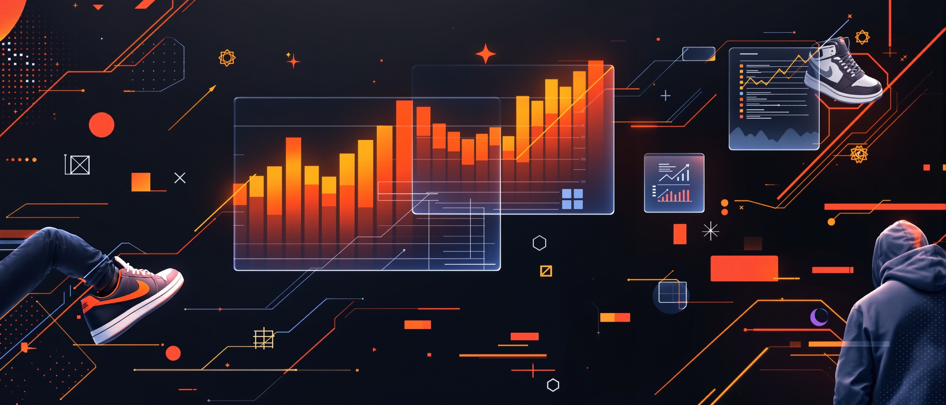 Kakobuy Spreadsheet Polska - hero banner with fashion and spreadsheet theme
