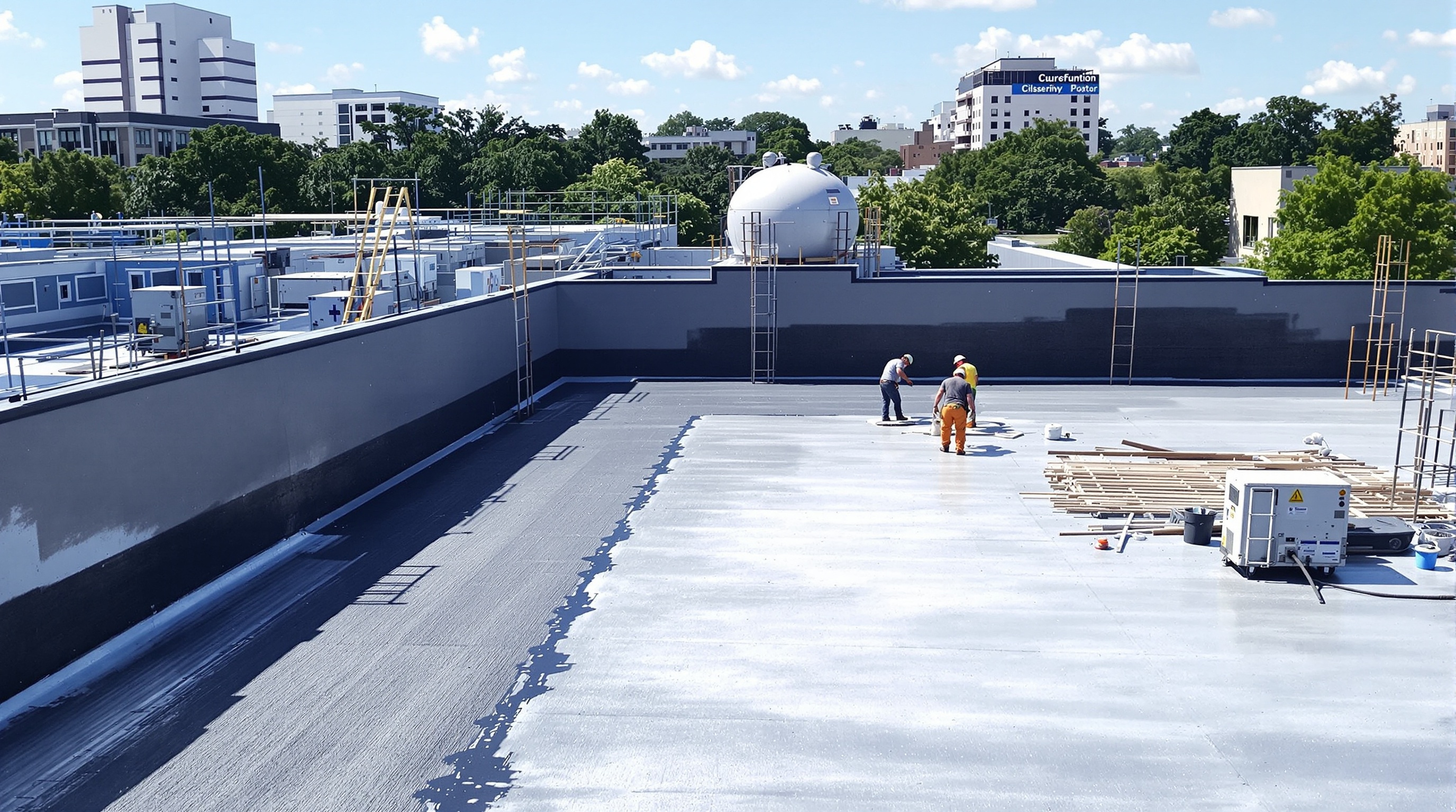 Professional Waterproofing Services