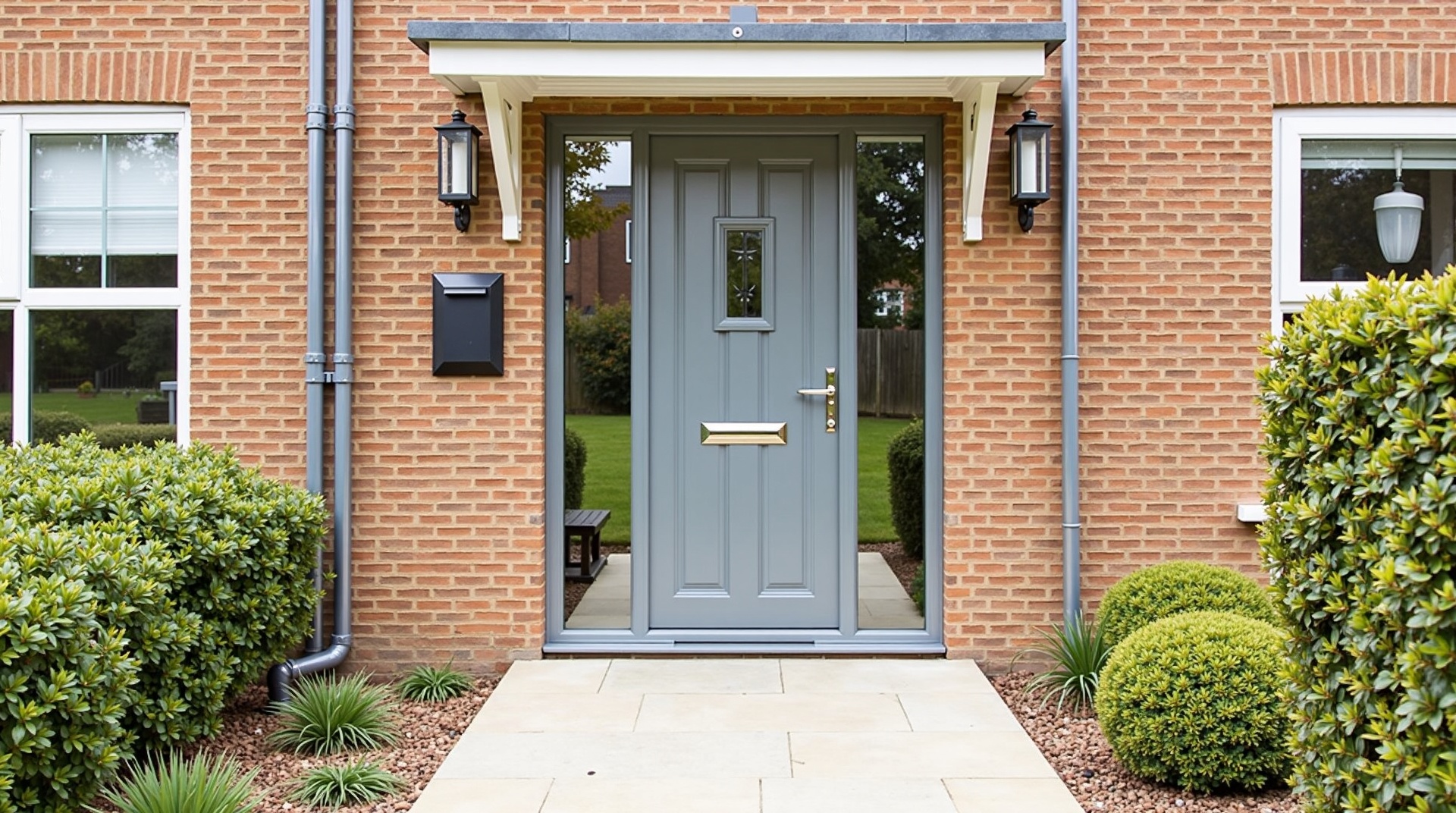 GAP HomeFrame composite doors supplied and installed in South Wales by Doors 2 Go