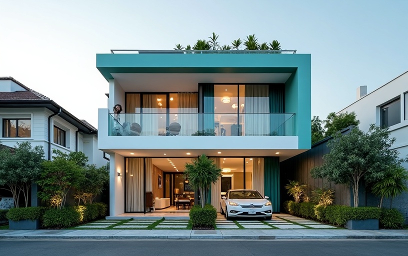 Nhà phố 4 tầng bỏ trống 3 năm → Boutique Hotel 12 phòng, doanh thu 180 triệu/tháng