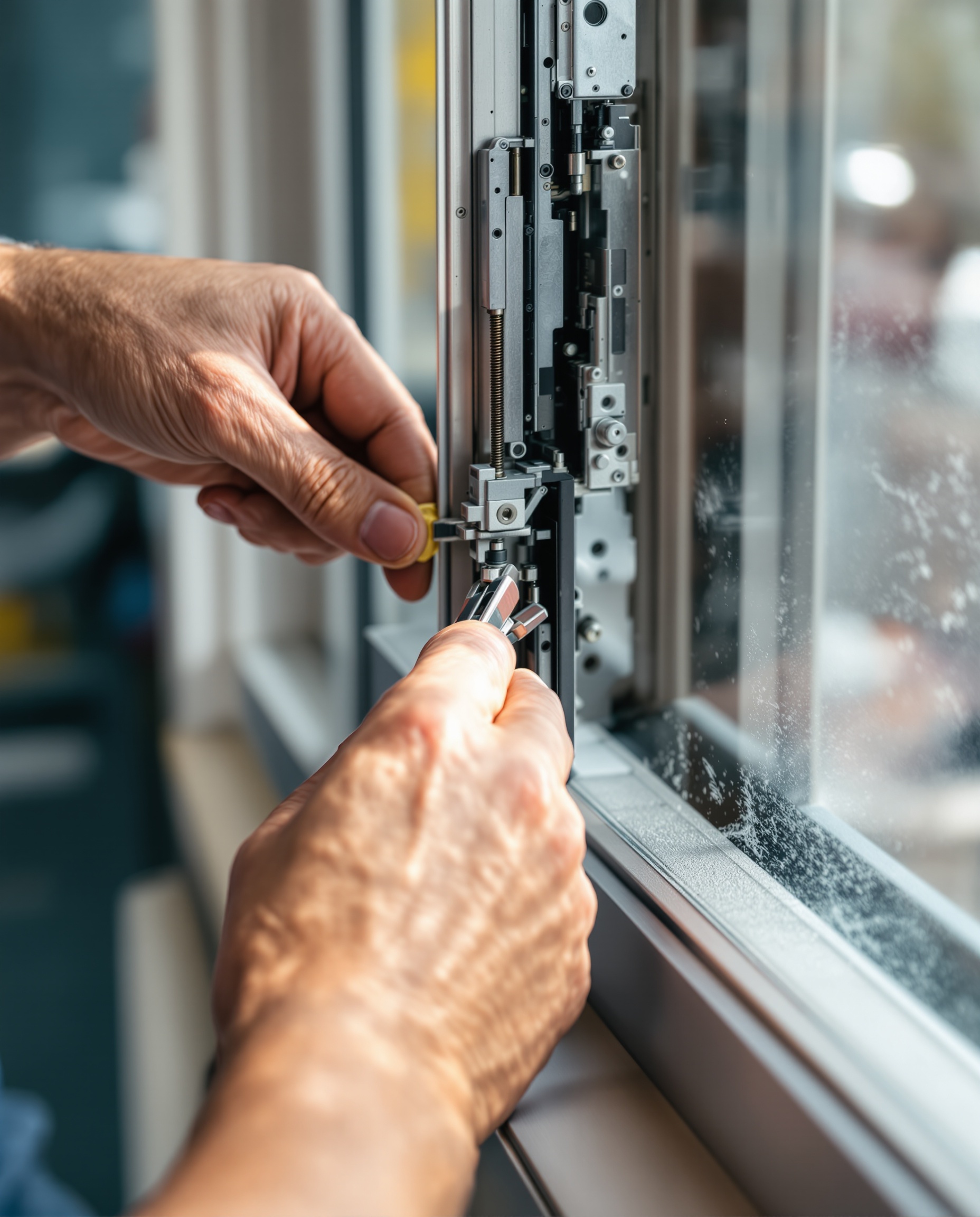 Expert réparation fenêtres Lyon