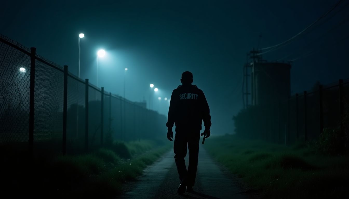 Vigilante de segurança profissional em Angola