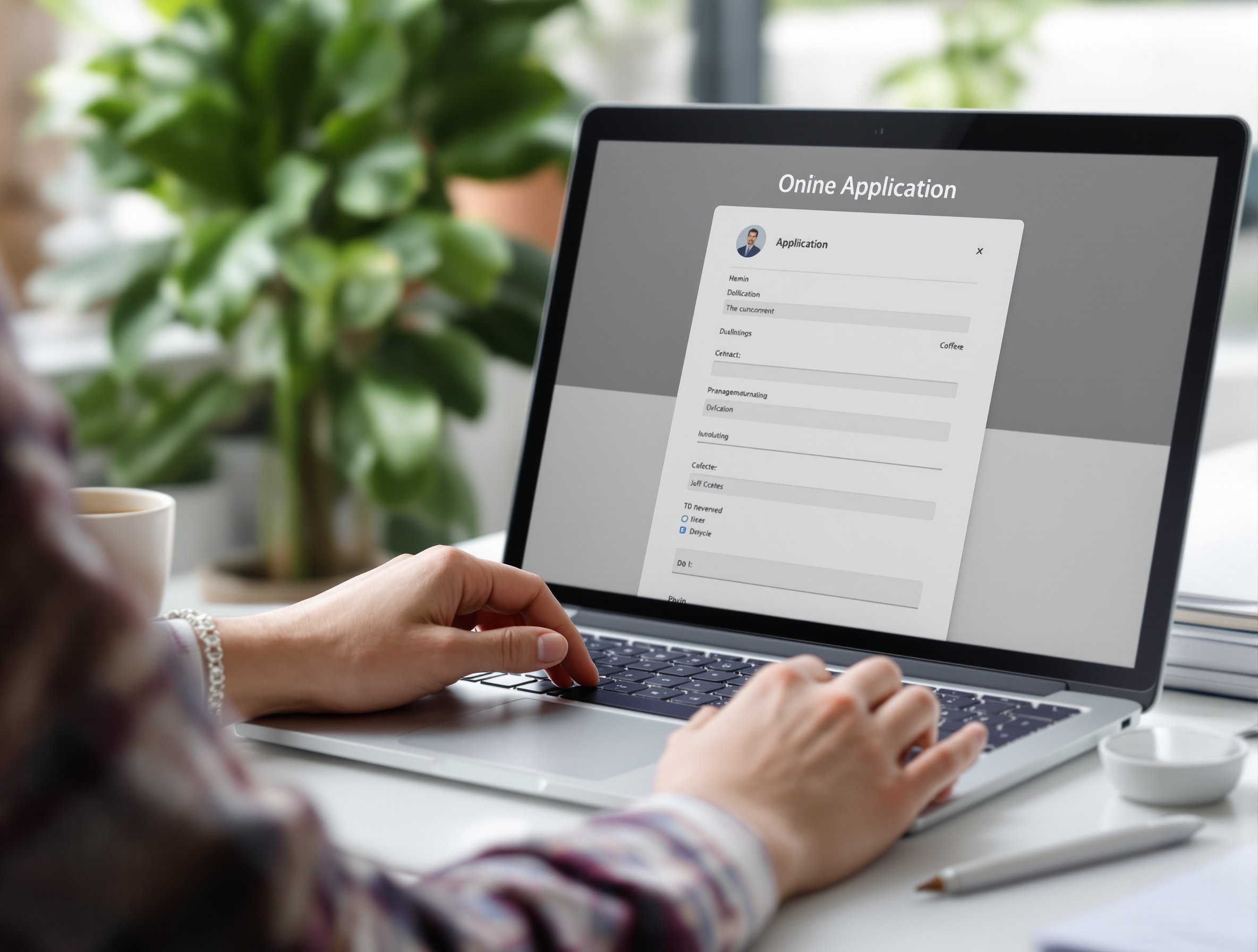 Submit Your Application