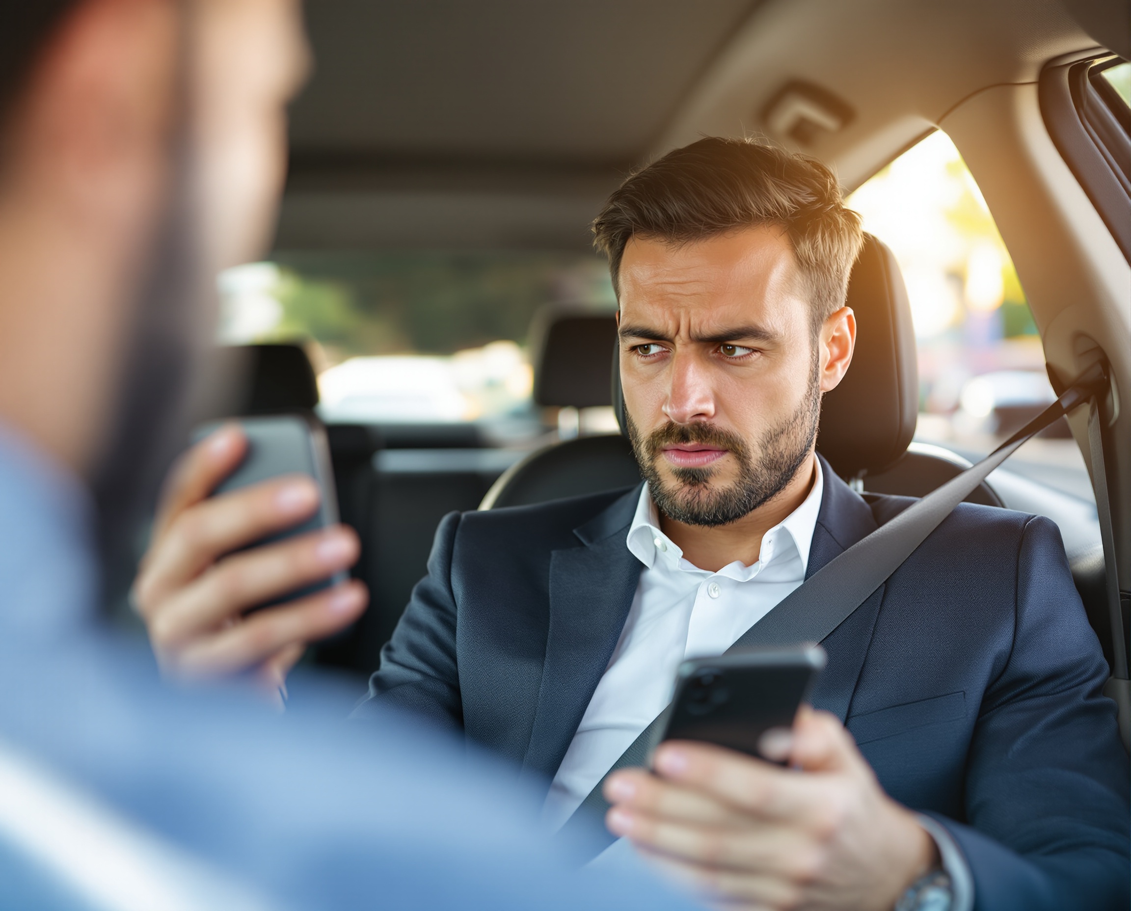 Missed calls frustration