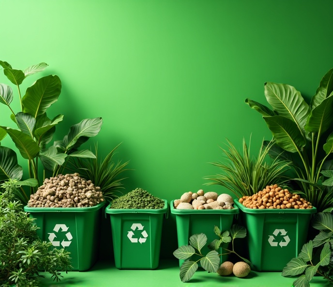 Eco-friendly recycling process