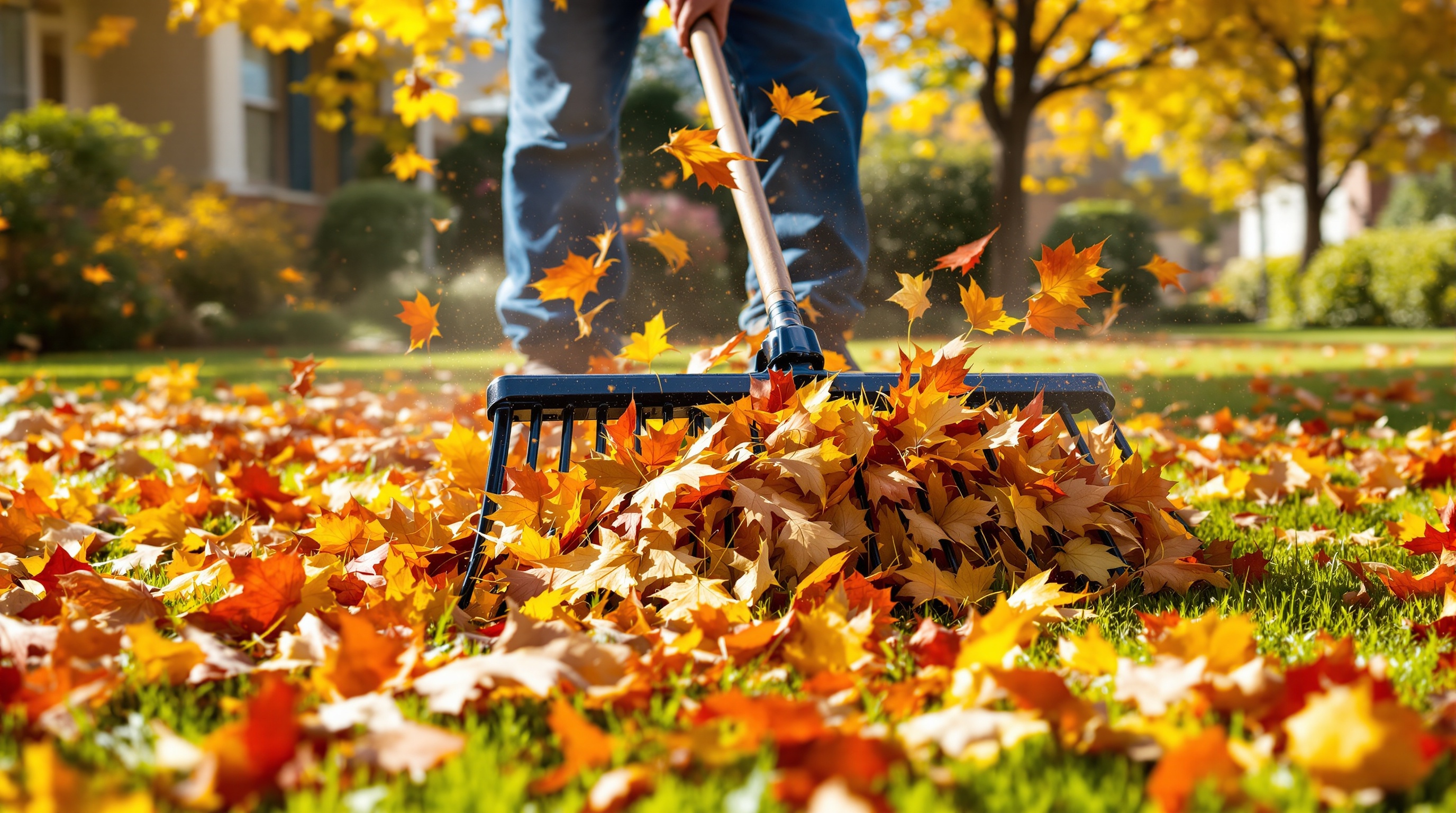 Seasonal Cleanup Services