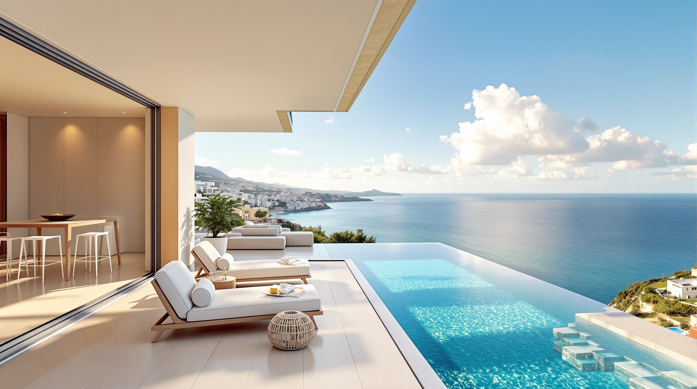 Appartement Calpe - Zeezicht