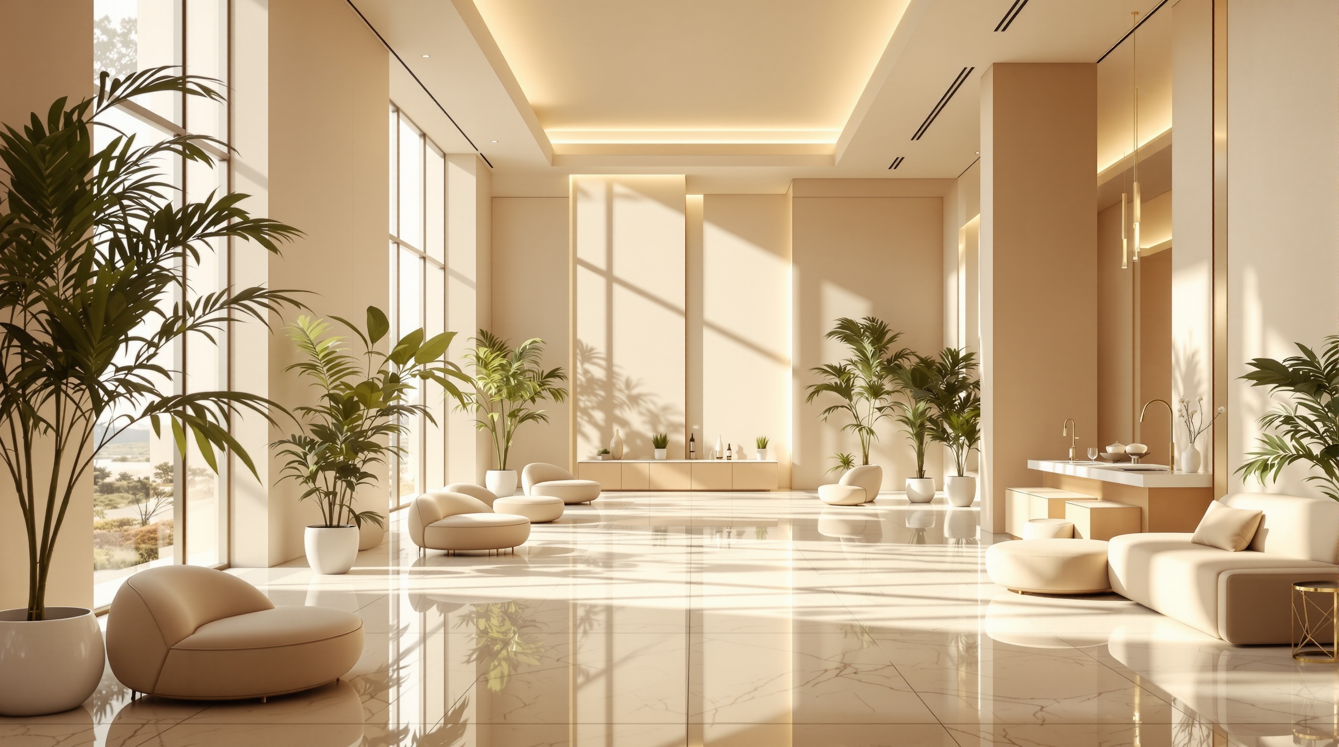 Miami Injections medical spa interior