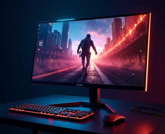ASUS TUF VG27AQ Gaming Monitor