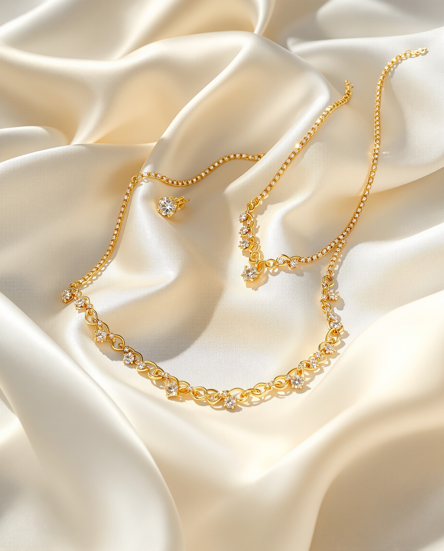 Bridal Gold Set