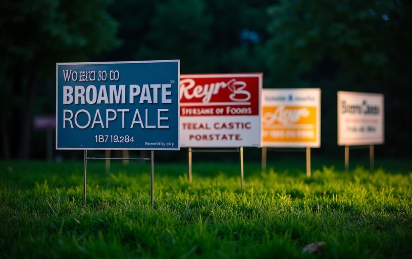 Lawn Signs