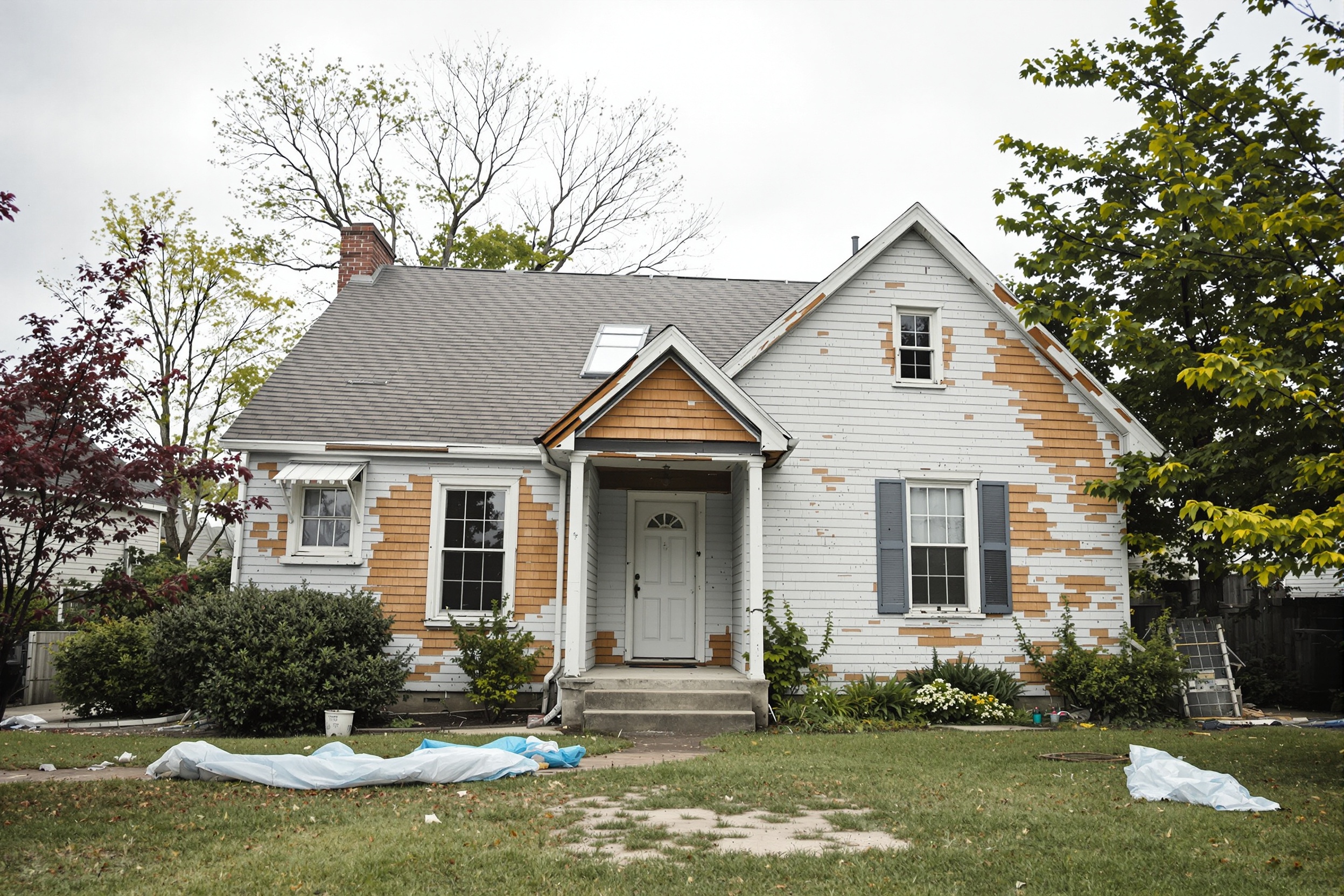 How to Sell a Distressed House Without Making Repairs