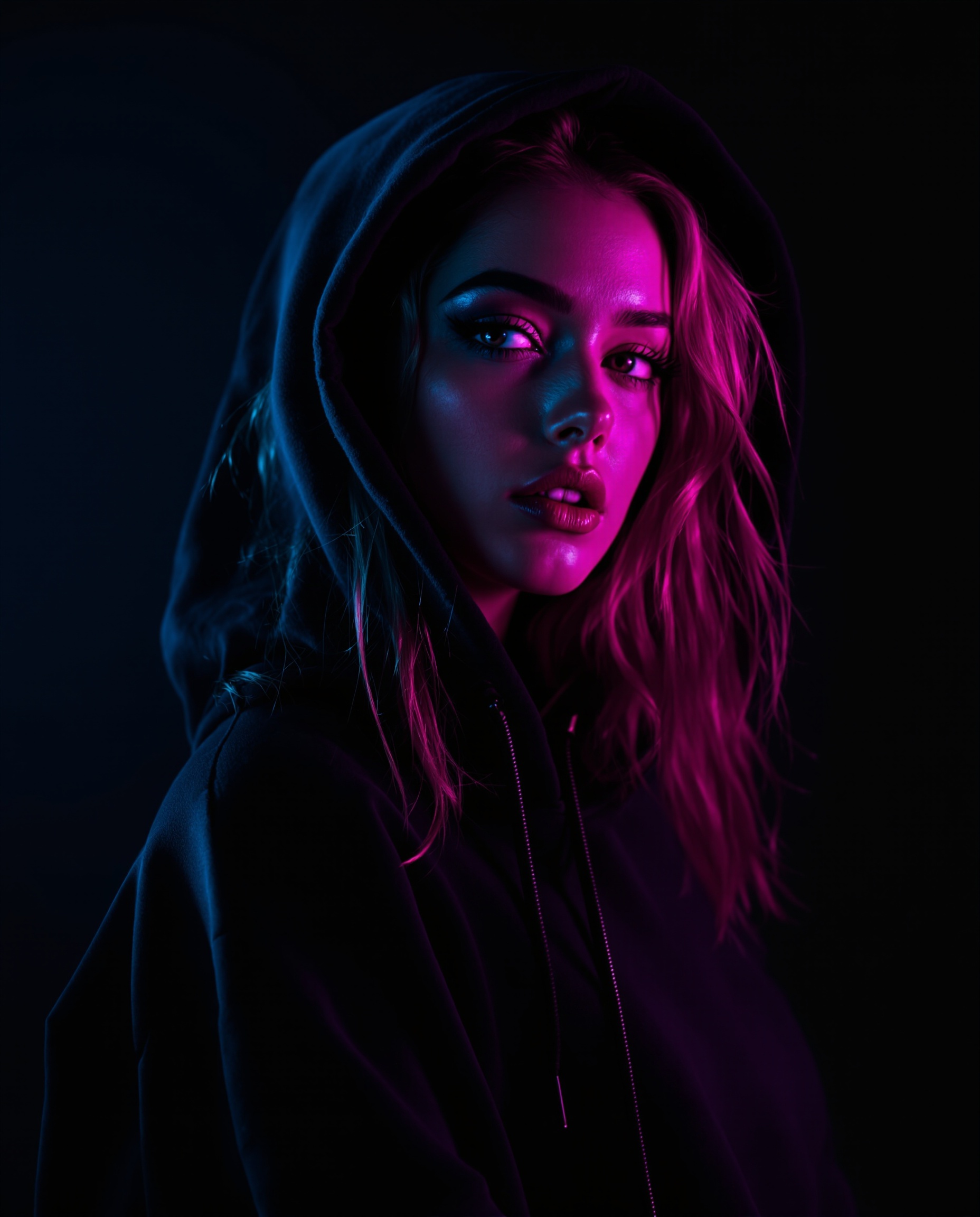 Oversized Signature Hoodie