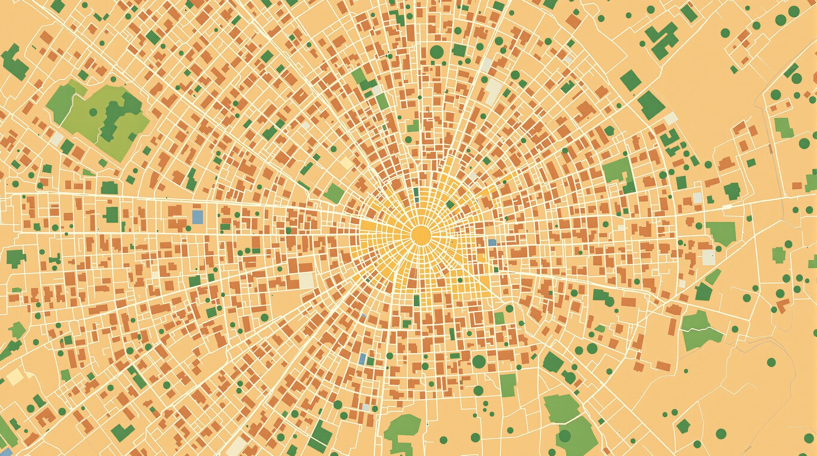 Pickup coverage area