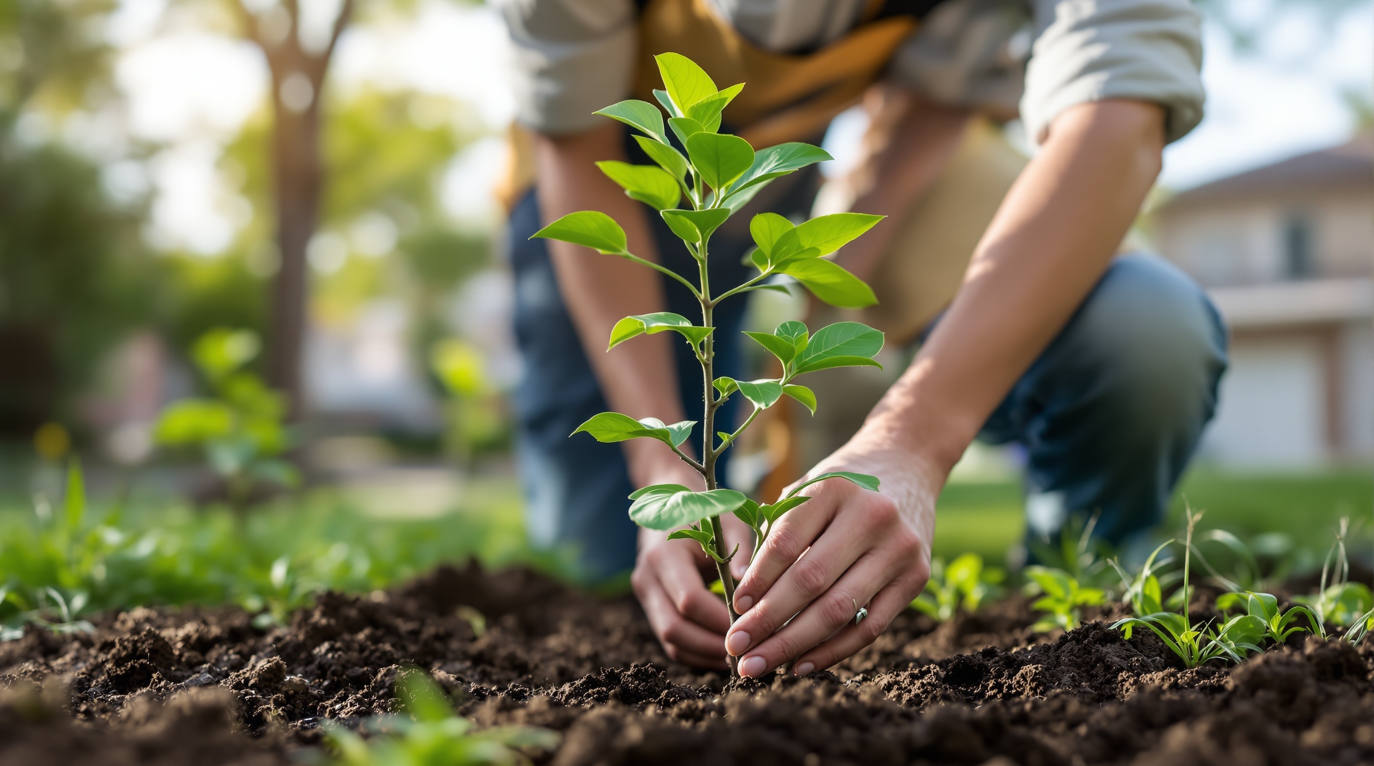 One Roof One Tree sustainability program