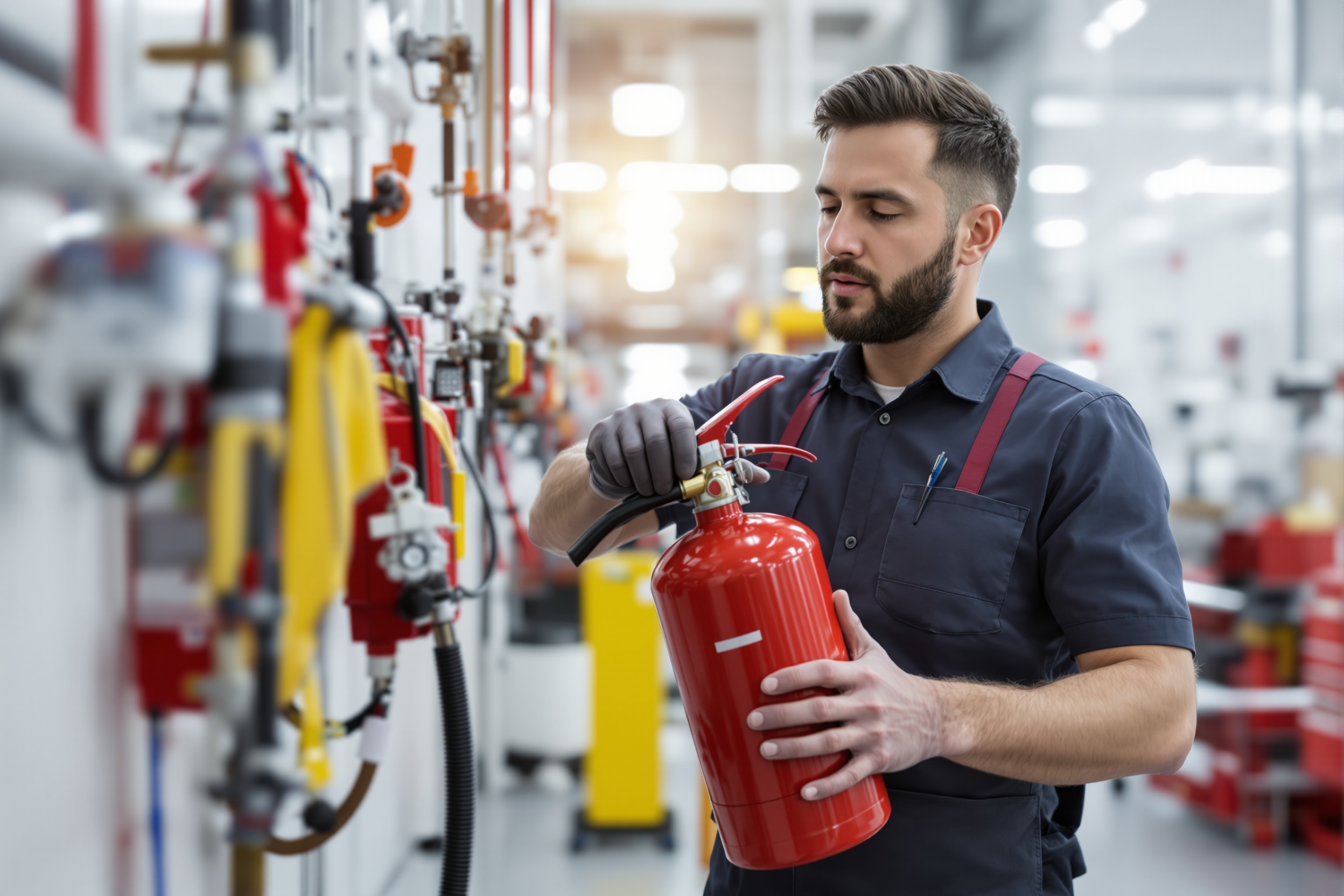 Yangın Tüpü Dolumu Ne Zaman Yapılır?