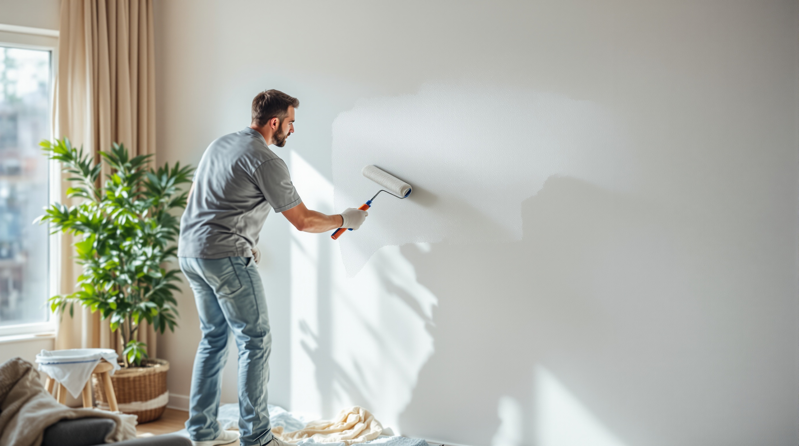 Interior Wall Painting