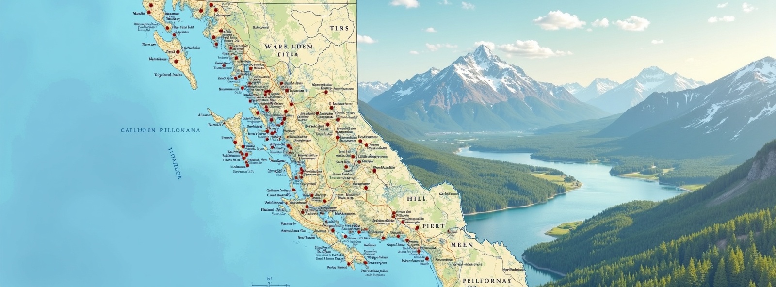 Junk car removal locations across British Columbia — serving 100+ cities province-wide