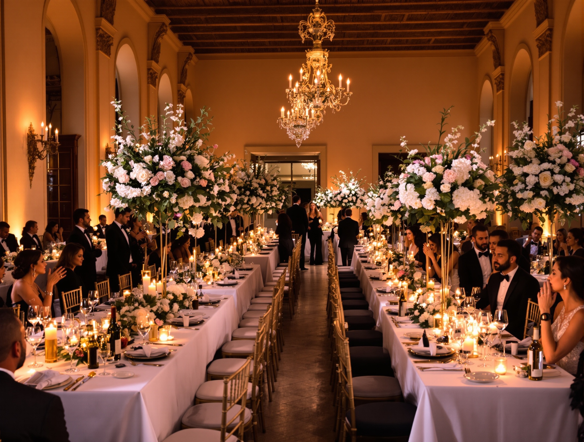 Evento benefico di gala