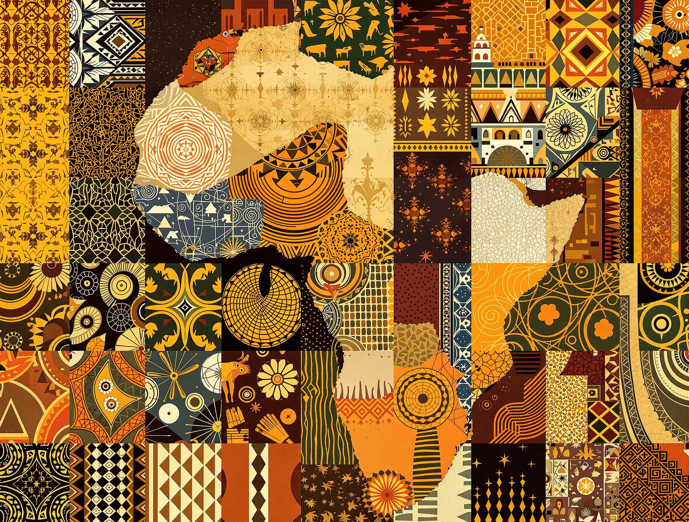 Mosaïque culturelle africaine