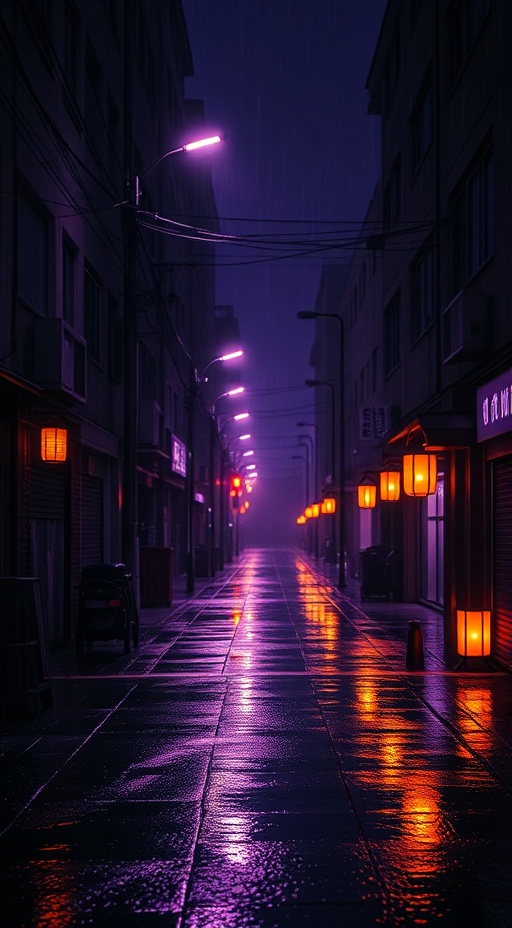 Quiet Rainy Nights Vol.1