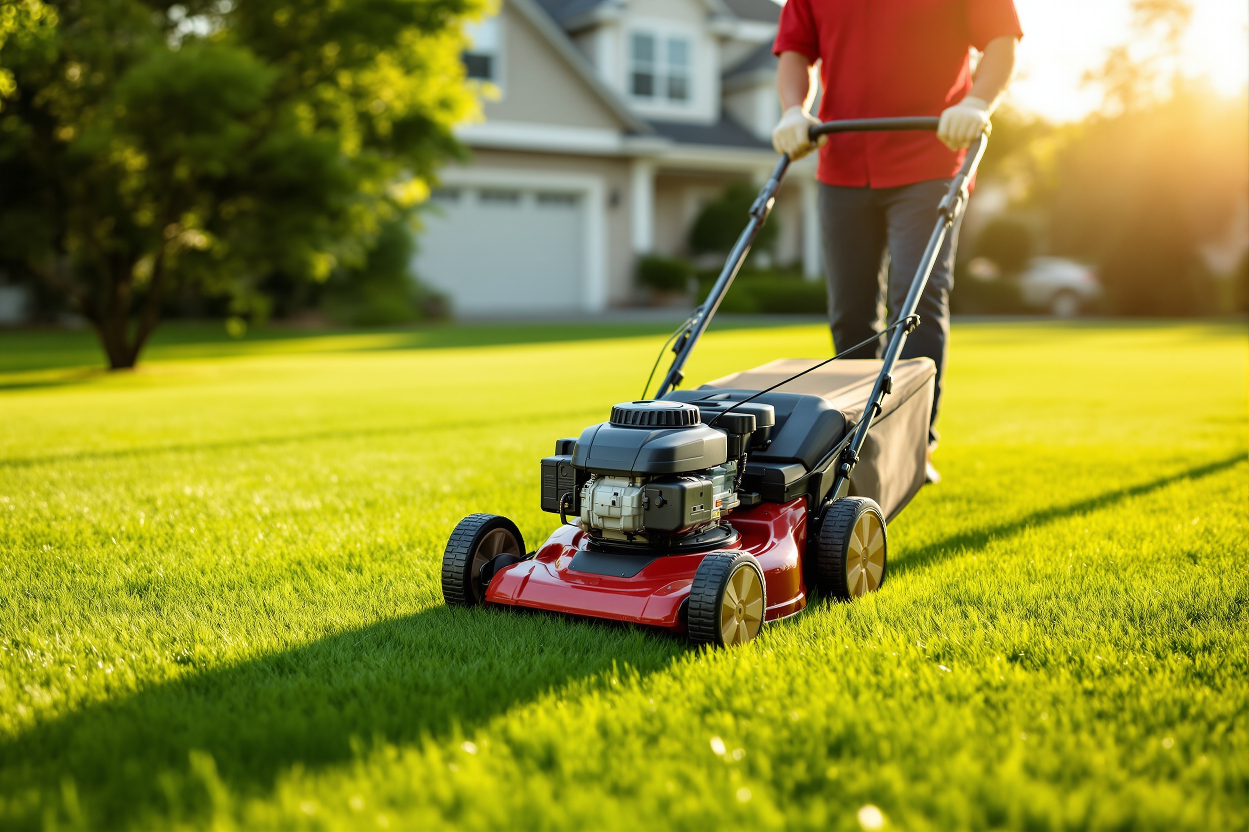 Mowing