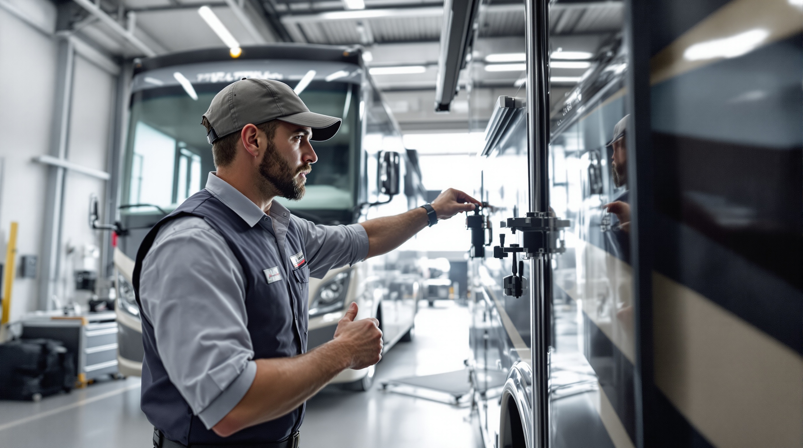 Professional RV Inspection