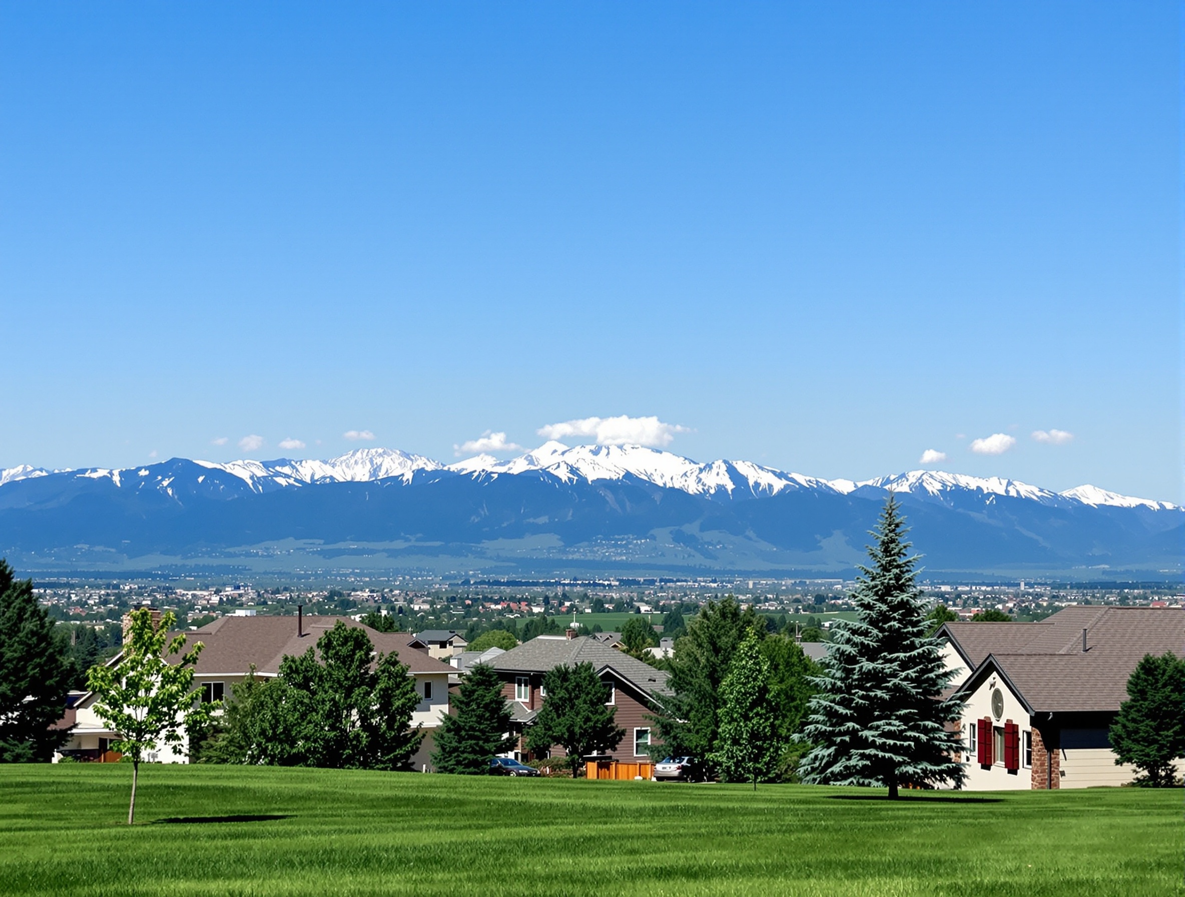 Colorado landscaping expertise Front Range