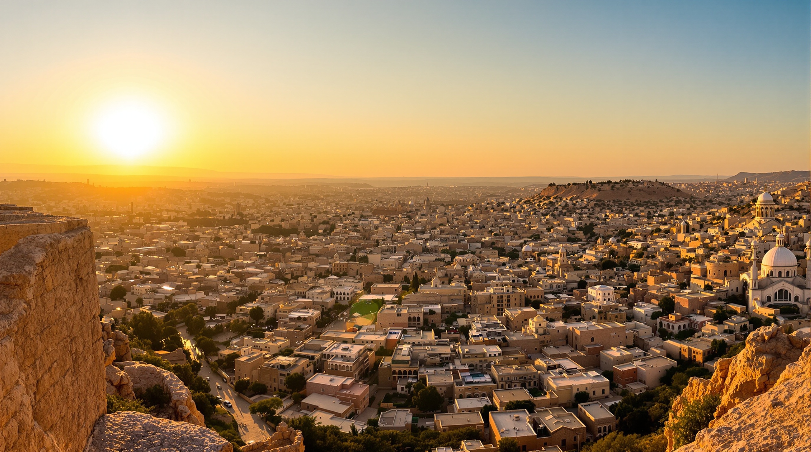 Mardin Şehir Manzarası