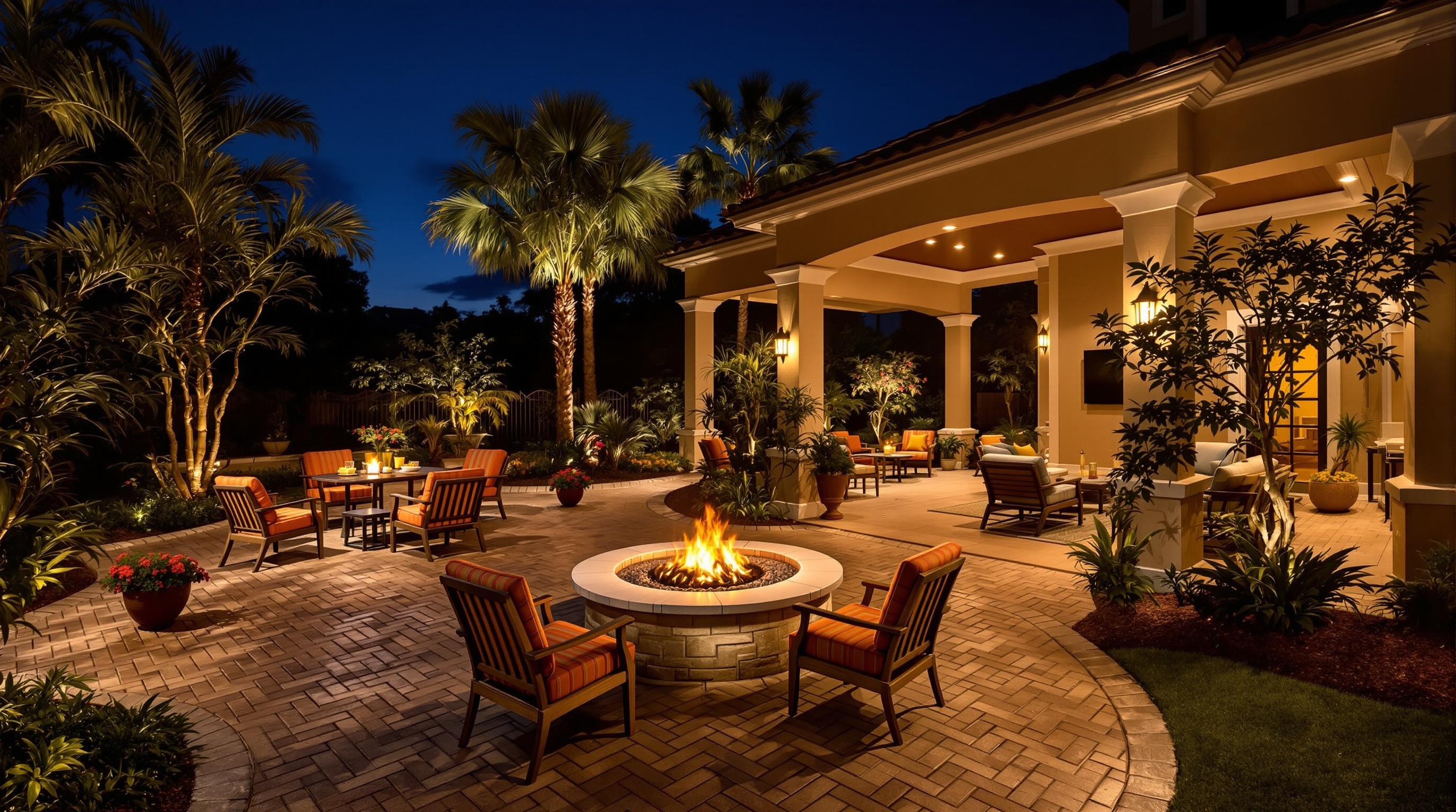 Premium outdoor transformation — Dippel's Outdoor Services Florida
