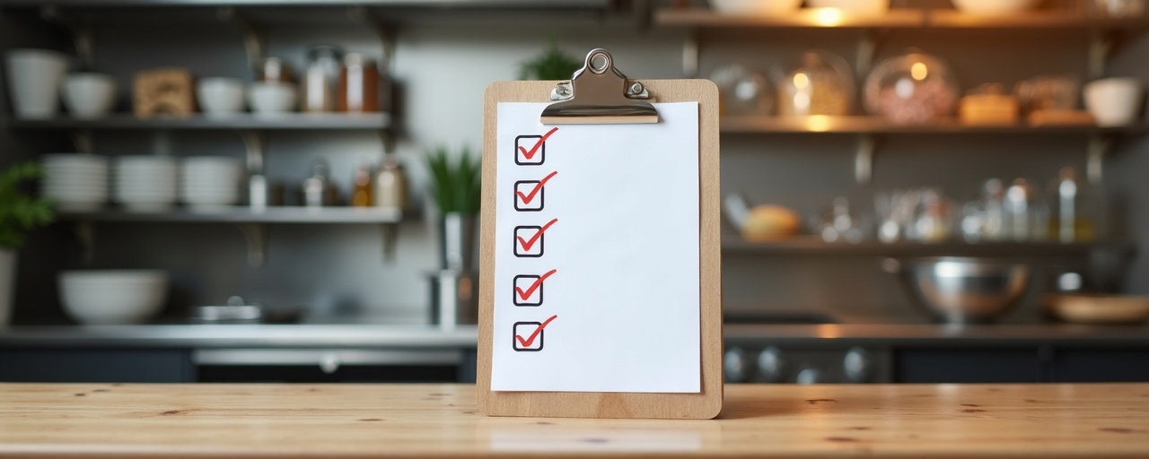 Checklist de inocuidad alimentaria para restaurantes