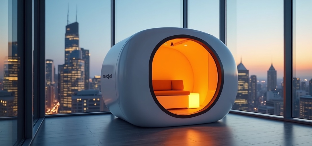 MoodPod wellness pod