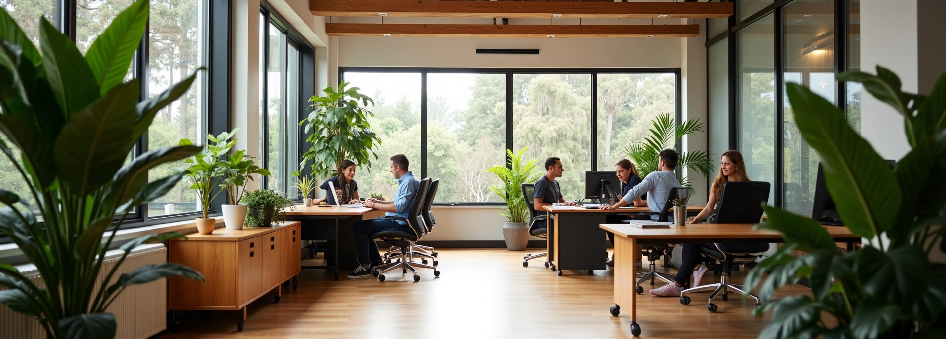 SunWest Landscape Group team environment