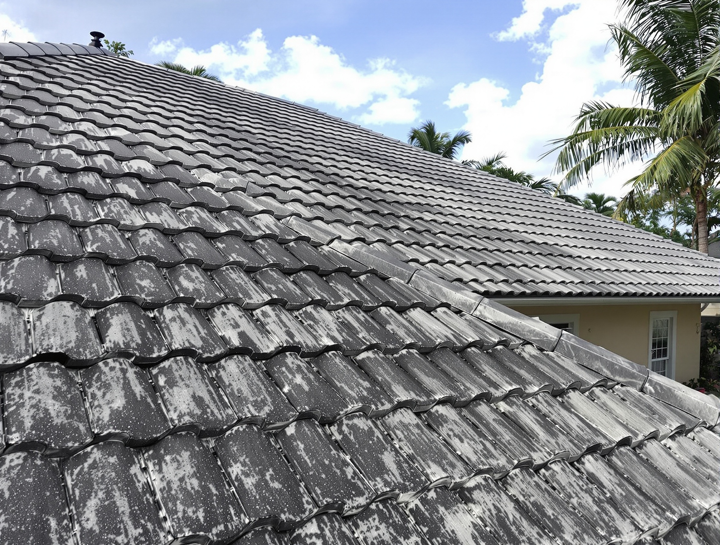 Roof Soft Washing