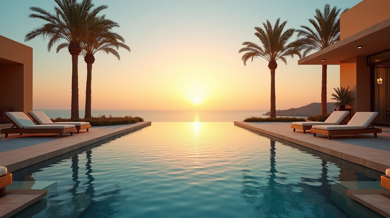 Luxusvilla am Roten Meer