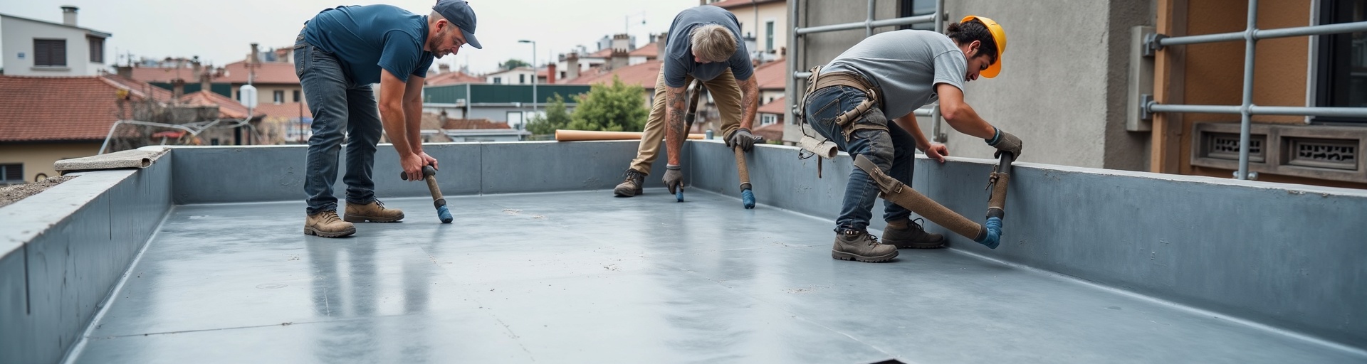 Impermeabilizzazioni Milano Lombardia - RGM ROGIN EDILE