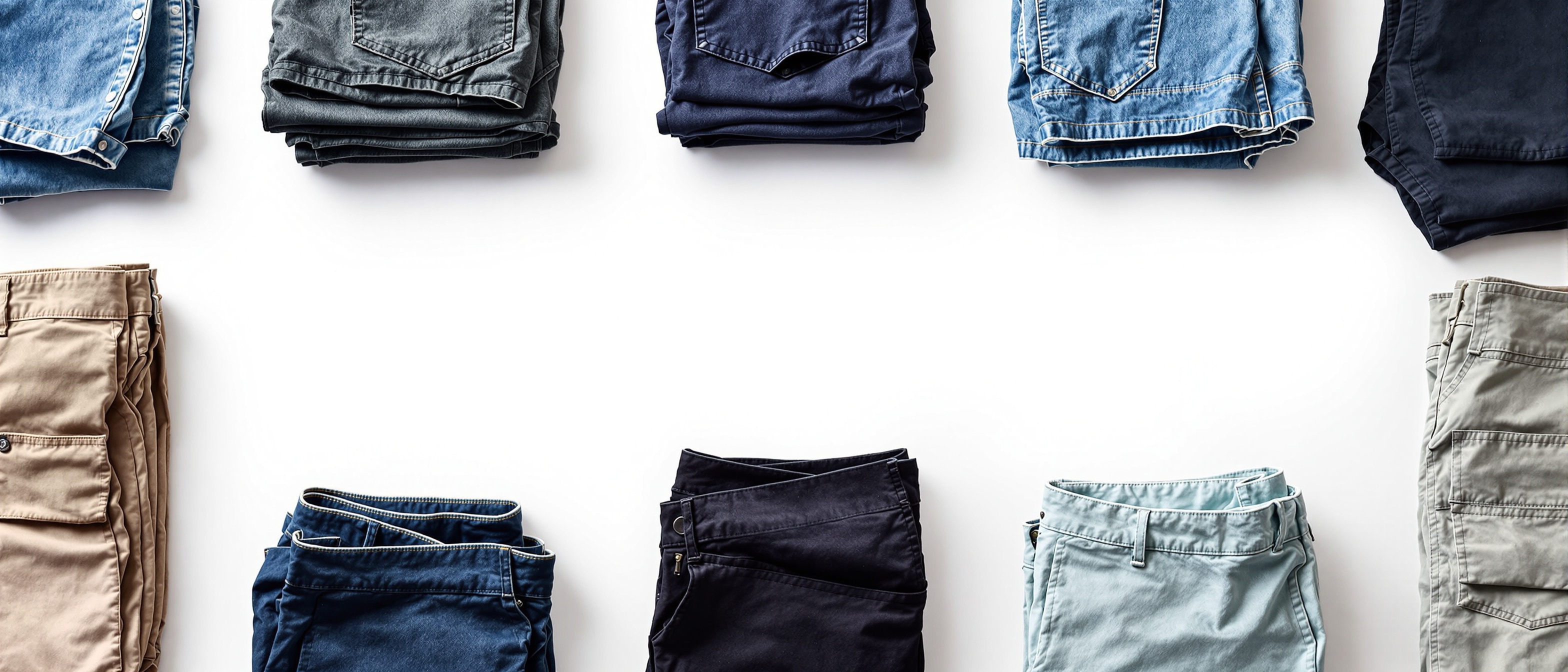 Spreadsheet Pants & Shorts - Spodnie i Szorty w Kakobuy