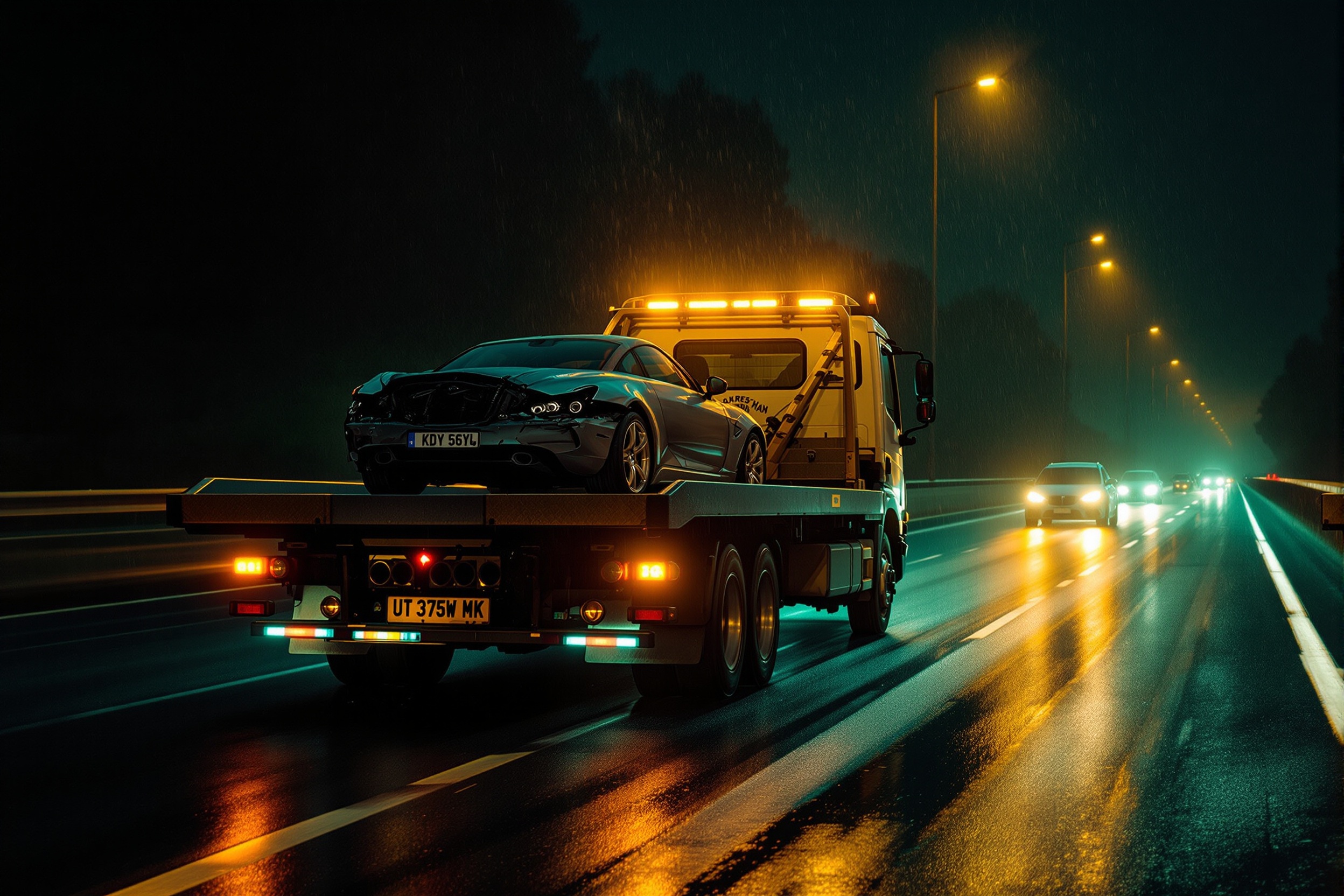 Light Recovery — Lancs Towing Services Manchester