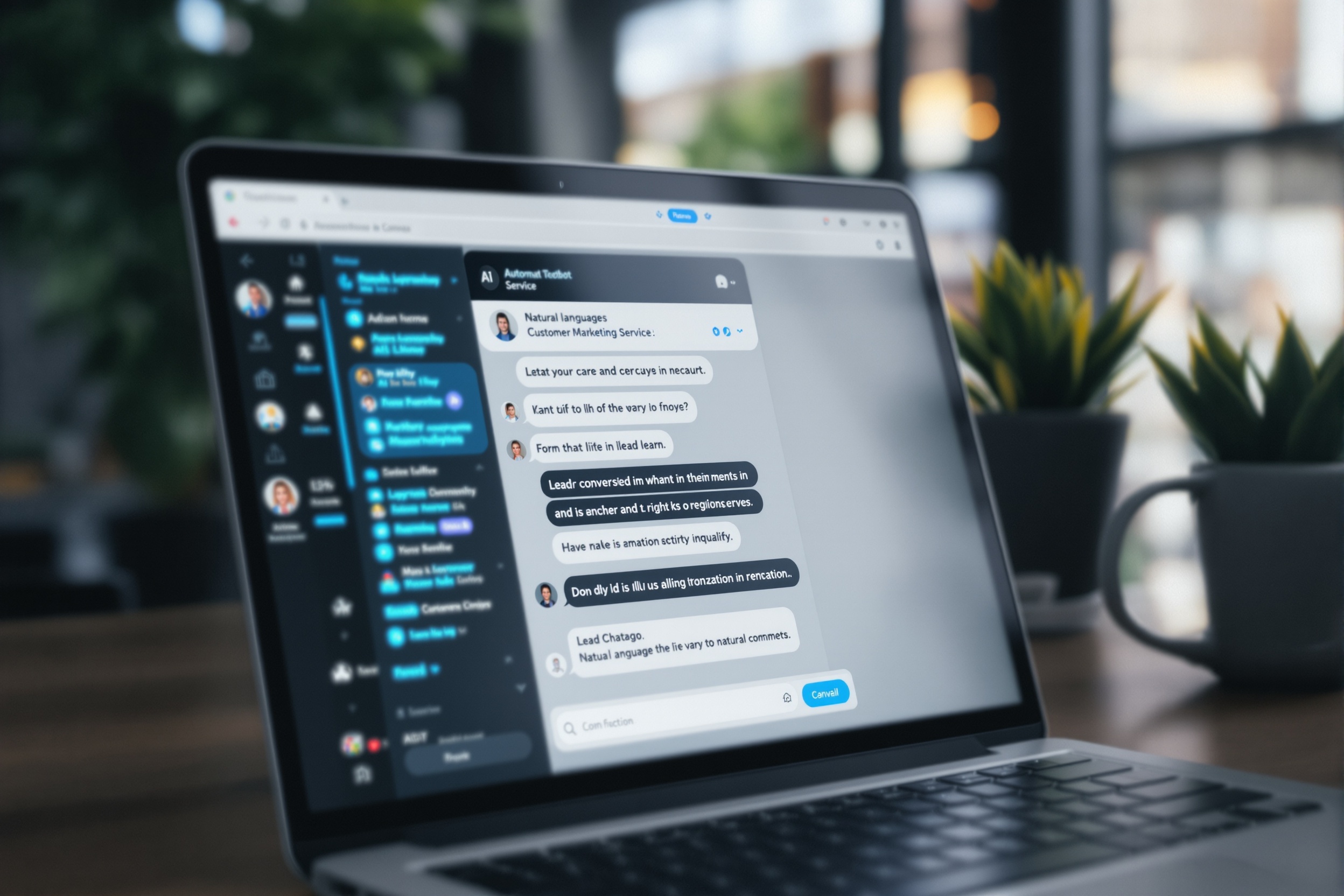 AI chatbot marketing automation for lead generation - how to implement conversational AI for business growth