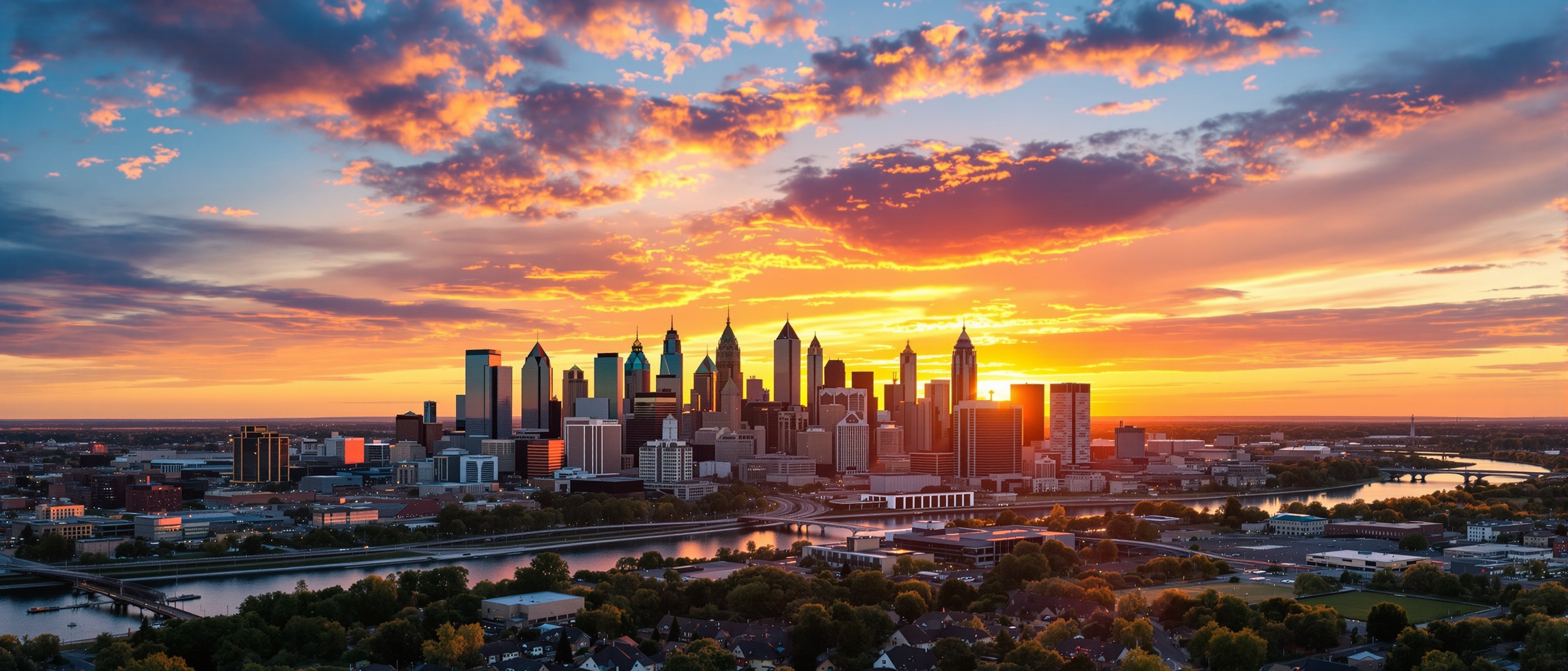 Minneapolis skyline
