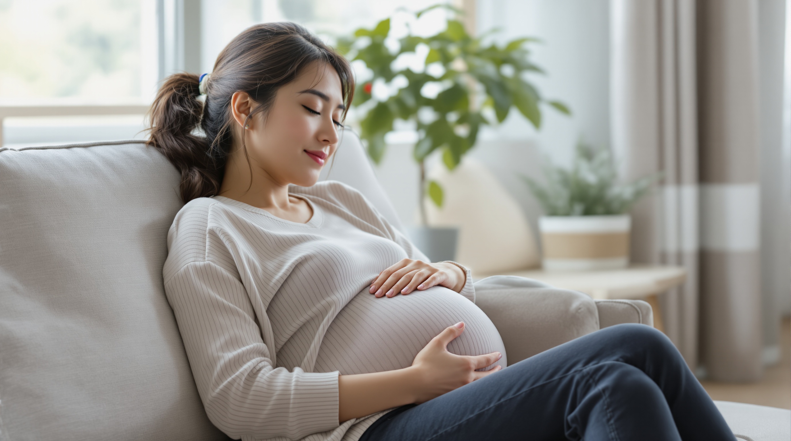 妊娠線はお腹以外にもできる?全身ケアの重要性