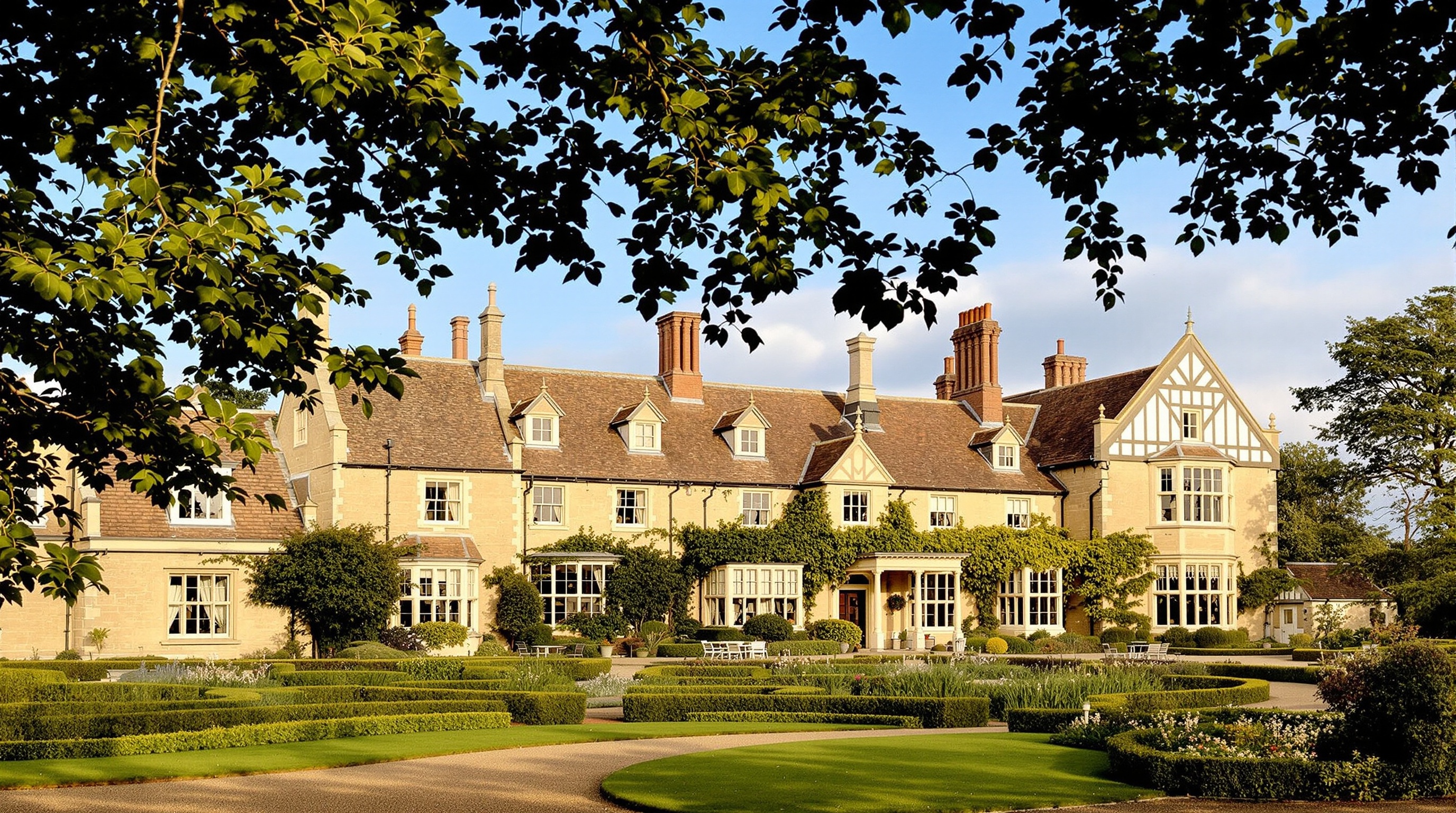 Congham Hall in King's Lynn, Norfolk, England — luxury golf hotel