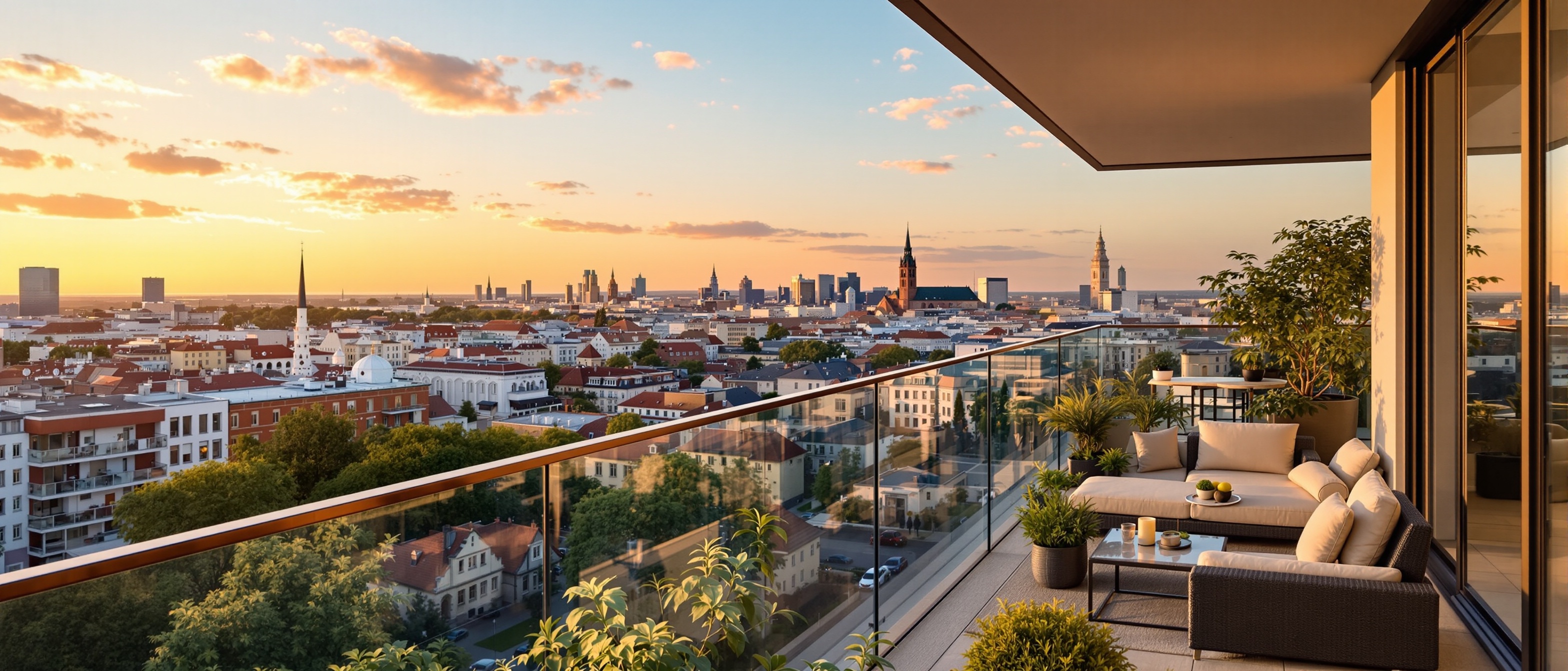 Luxury apartment in Vilnius