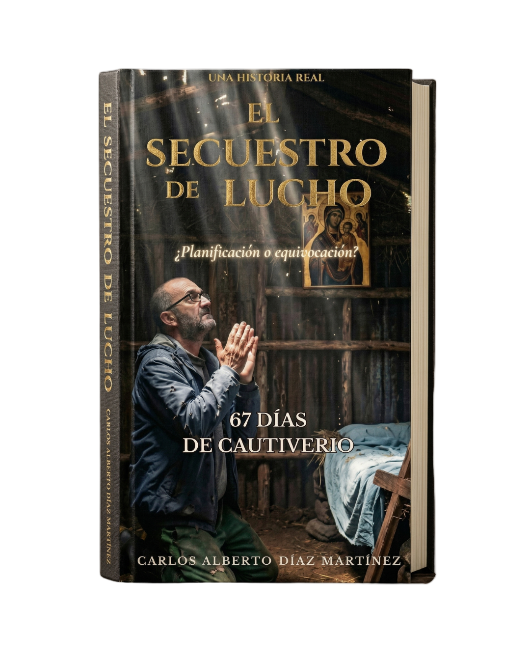 El Secuestro de Lucho - Portada del libro