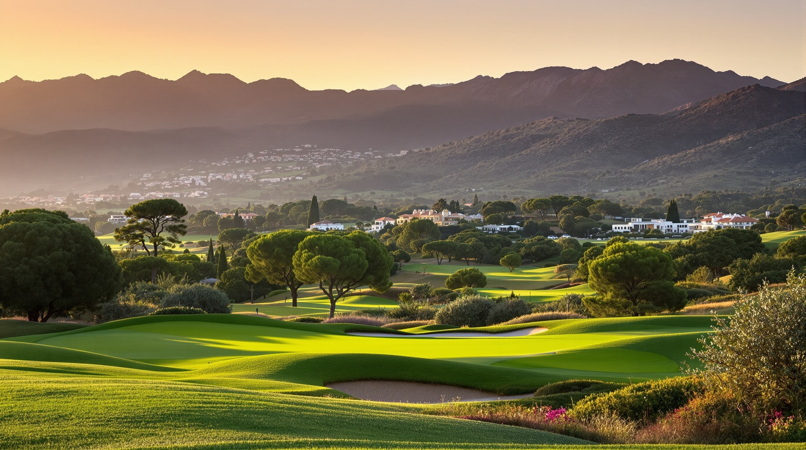 Real Club de Golf Las Brisas golf course